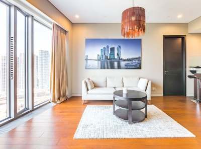 2 Комнаты, Городская, Аренда, 1-й Красногвардейский проезд, Listing ID 6275, Москва, Россия,