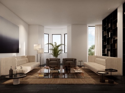 3 Комнаты, Городская, Продажа, Улица Зубовская, Listing ID 6319, Москва, Россия,