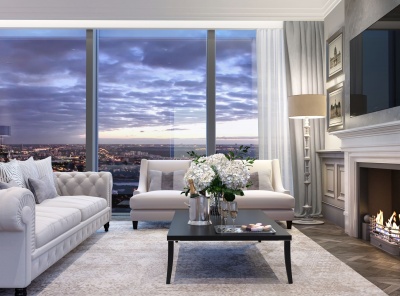 2 Комнаты, Городская, Продажа, 1-й Красногвардейский проезд, Listing ID 6460, Москва, Россия,