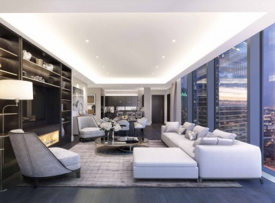 3 Комнаты, Городская, Продажа, 1-й Красногвардейский проезд, Listing ID 6464, Москва, Россия,