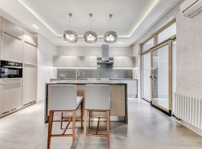 4 Комнаты, Городская, Аренда, Ломоносовский проспект, Listing ID 6530, Москва, Россия,