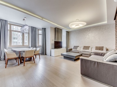 4 Комнаты, Городская, Аренда, Ломоносовский проспект, Listing ID 6530, Москва, Россия,
