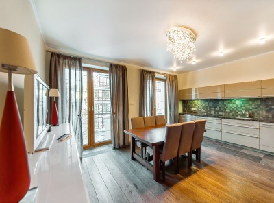 4 Комнаты, Городская, Аренда, Бутиковский переулок, Listing ID 1548, Москва, Россия,