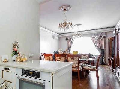 3 Комнаты, Городская, Аренда, Улица Минская, Listing ID 6681, Москва, Россия,
