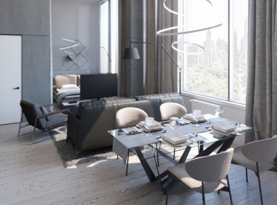 2 Комнаты, Городская, Продажа, Улица Новый Арбат, Listing ID 6896, Москва, Россия,