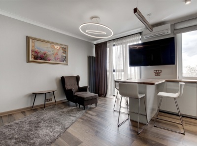 1 Комнаты, Городская, Аренда, Улица Согласия, Listing ID 6943, Москва, Россия,