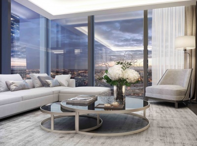 2 Комнаты, Городская, Продажа, 1-й Красногвардейский проезд, Listing ID 6977, Москва, Россия,