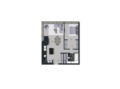 2 Комнаты, Городская, Продажа, 1-й Красногвардейский проезд, Listing ID 6978, Москва, Россия,
