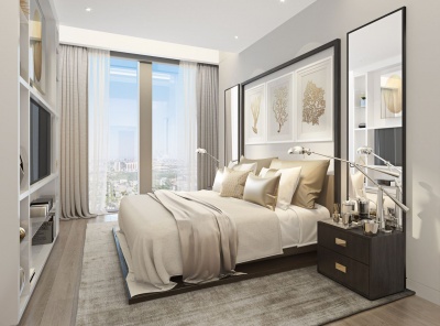2 Комнаты, Городская, Продажа, 1-й Красногвардейский проезд, Listing ID 6979, Москва, Россия,