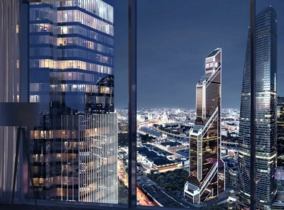 2 Комнаты, Городская, Продажа, 1-й Красногвардейский проезд, Listing ID 6979, Москва, Россия,