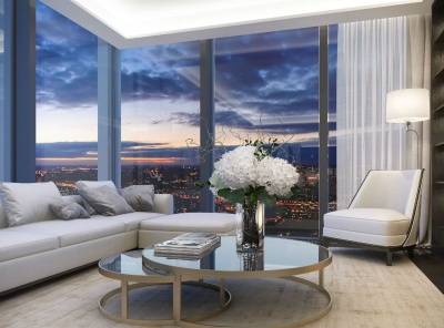 2 Комнаты, Городская, Продажа, 1-й Красногвардейский проезд, Listing ID 6984, Москва, Россия,
