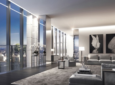 2 Комнаты, Городская, Продажа, 1-й Красногвардейский проезд, Listing ID 6985, Москва, Россия,