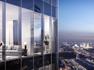 2 Комнаты, Городская, Продажа, 1-й Красногвардейский проезд, Listing ID 6987, Москва, Россия,