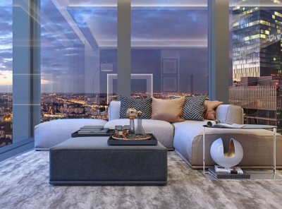 2 Комнаты, Городская, Продажа, 1-й Красногвардейский проезд, Listing ID 6987, Москва, Россия,