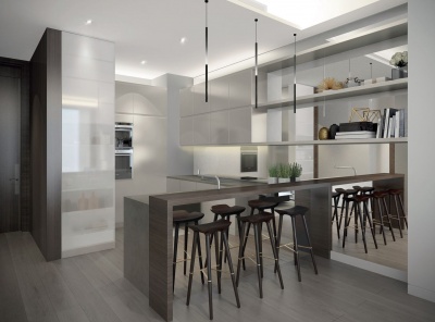 2 Комнаты, Городская, Продажа, 1-й Красногвардейский проезд, Listing ID 6987, Москва, Россия,