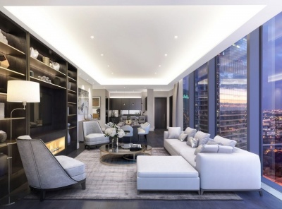 2 Комнаты, Городская, Продажа, 1-й Красногвардейский проезд, Listing ID 6988, Москва, Россия,