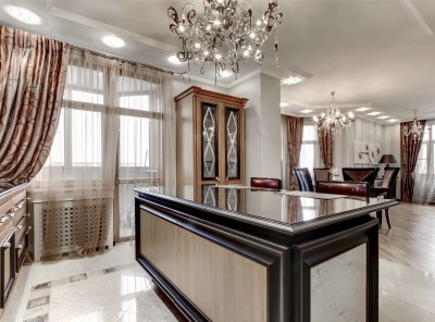 4 Комнаты, Городская, Продажа, Ломоносовский проспект, Listing ID 7060, Москва, Россия,