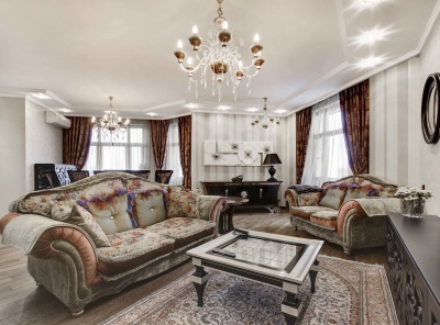 4 Комнаты, Городская, Продажа, Ломоносовский проспект, Listing ID 7060, Москва, Россия,