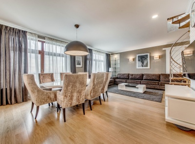 6 Комнаты, Городская, Аренда, Большой Тишинский переулок, Listing ID 1722, Москва, Россия,