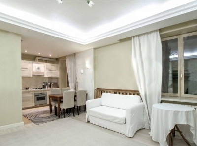 4 Комнаты, Городская, Аренда, Улица Спиридоновка, Listing ID 1723, Москва, Россия,