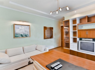 4 Комнаты, Городская, Аренда, Большой Тишинский переулок, Listing ID 1738, Москва, Россия,