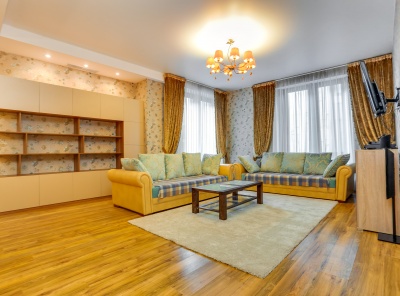 3 Комнаты, Городская, Аренда, 1-й Зачатьевский переулок, Listing ID 1741, Москва, Россия,