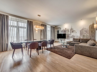 5 Комнаты, Городская, Аренда, Большой Тишинский переулок, Listing ID 1785, Москва, Россия,