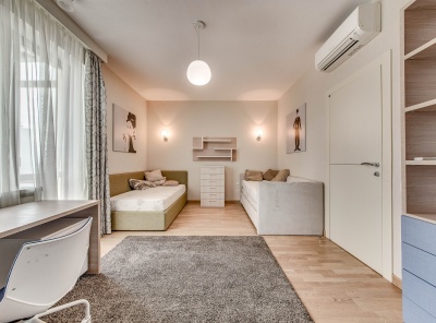 5 Комнаты, Городская, Аренда, Большой Тишинский переулок, Listing ID 1785, Москва, Россия,