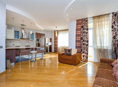 3 Комнаты, Городская, Аренда, Улица Большая Грузинская, Listing ID 1831, Москва, Россия,