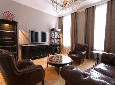 4 Комнаты, Городская, Аренда, Улица Большая садовая, Listing ID 1879, Москва, Россия,