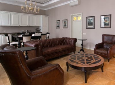 4 Комнаты, Городская, Аренда, Улица Большая садовая, Listing ID 1879, Москва, Россия,