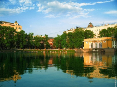 4 Комнаты, Городская, Аренда, Улица Большая садовая, Listing ID 1879, Москва, Россия,